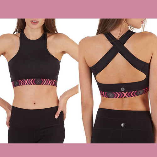 Reggiseno sportivo nuovo con