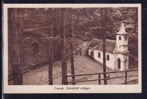 Cartolina ungheria vasvar - cartolina,