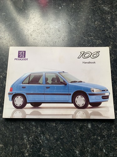 Manuale peugeot 106 1996 - peugeot, 1996-2002