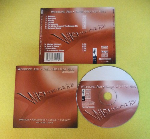 Wishbone ash their - cd,