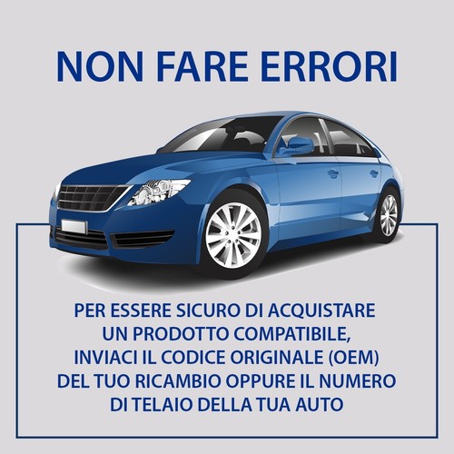 Cinghia servizi per - , xm