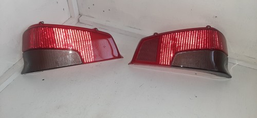 Coppia plastiche fanali - coppia,