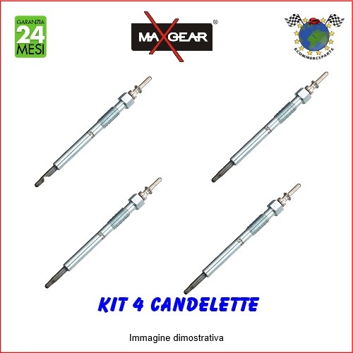 Kit candelette maxgear per - 4,