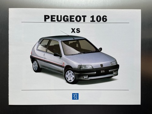 Foglietto depliant originale