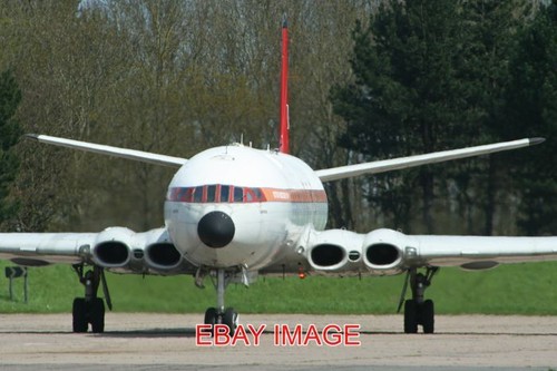 Photo aeroplane dh106 comet 4 - photo,