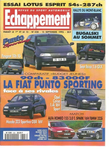 Echappement 328 lotus - n°328,