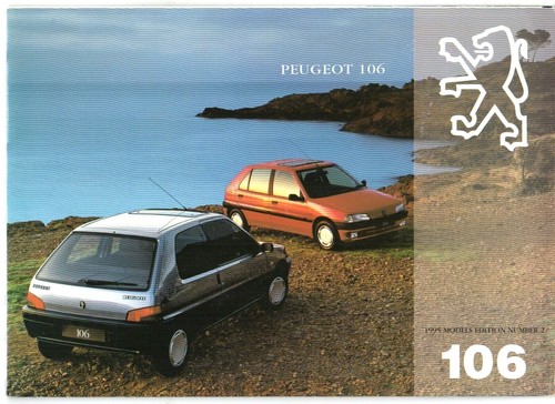 Peugeot 106 1994 1995 - peugeot, regno