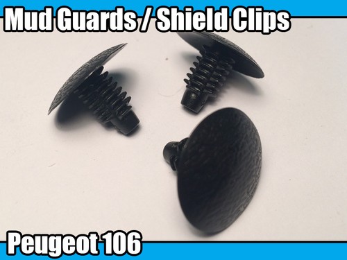 10x clip per peugeot 106 - clip,