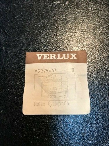 Vetro verlux per - per, rolex