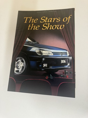 Original peugeot 306 s16 - 306,