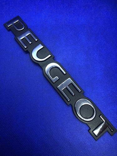 Logo badge emblème peugeot - logo,