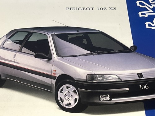 Peugeot 106 modelli auto - 106,