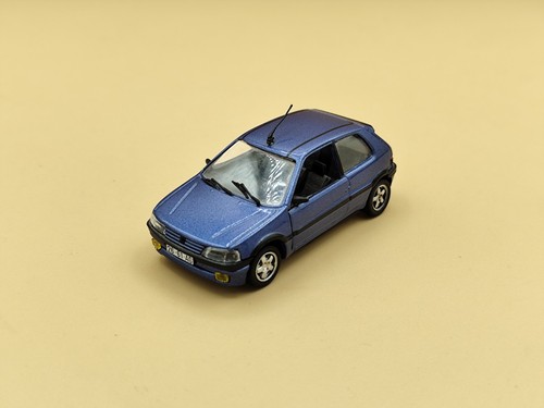 Peugeot 106 bleu 1992 - peugeot,